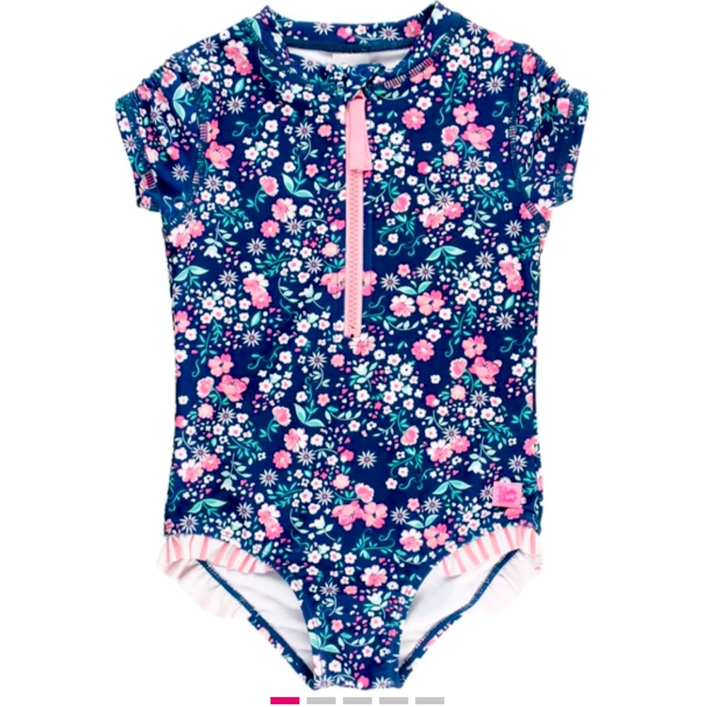 NEW size 12 Rufflebutts swimsuit